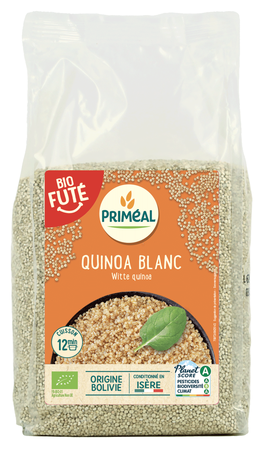 Quinoa blanc bio