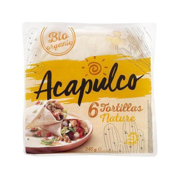 Tortilla Wraps Bio - x6