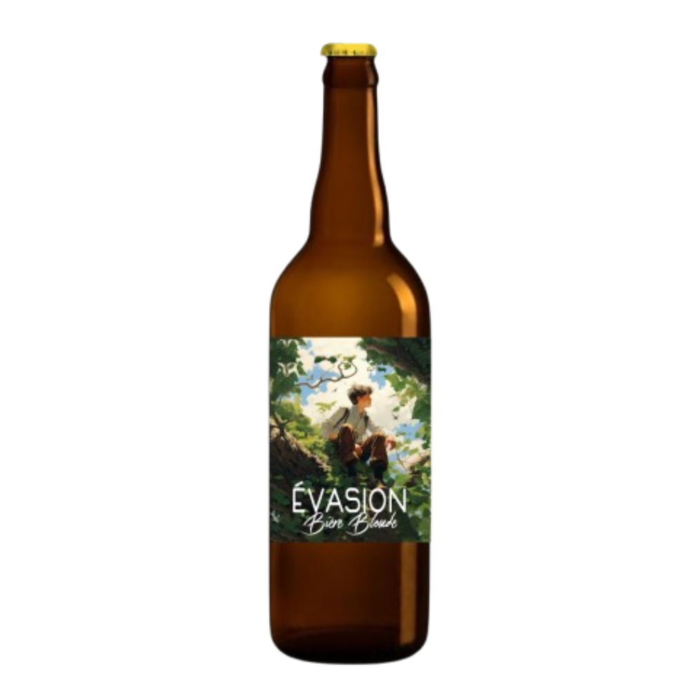 Bière blonde evasion 6,1° bio