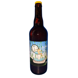 Bière la blonde bio