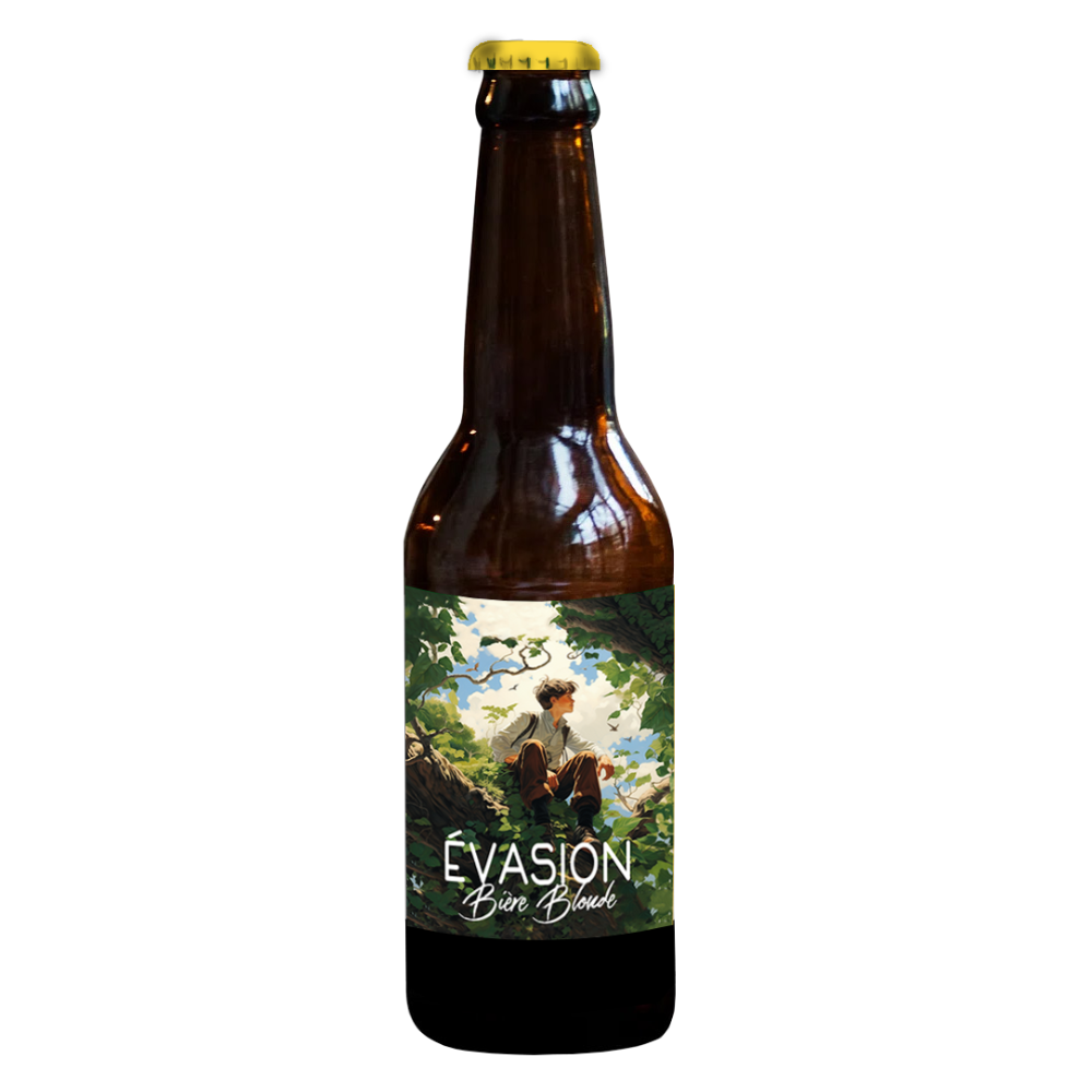Bière blonde evasion 6.1° bio