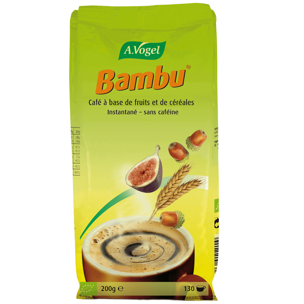 Bambu - boisson chaude sans caféine bio