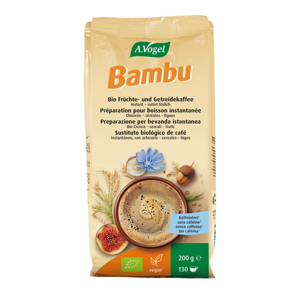 Bambu - boisson chaude sans caféine bio