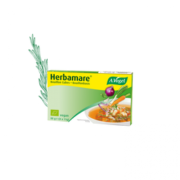 Bouillon herbamare cube bio