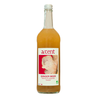 Ginger beer origine France bio