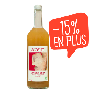 Ginger beer origine France bio