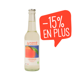 Limonade clémentine corse et romarin bio