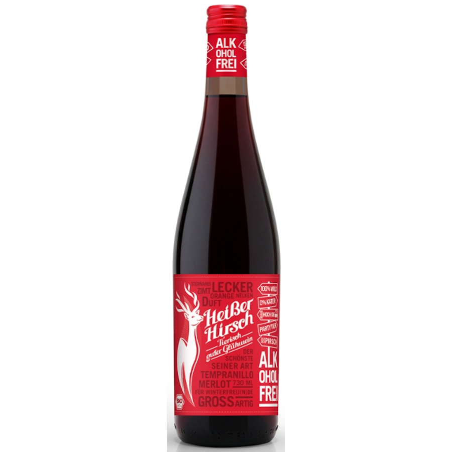 Bio Glühwein rot alkoholfrei