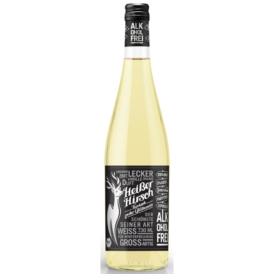 Bio Glühwein weiß alkoholfrei