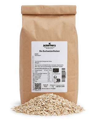 Bio Buchweizenflocken 1 kg