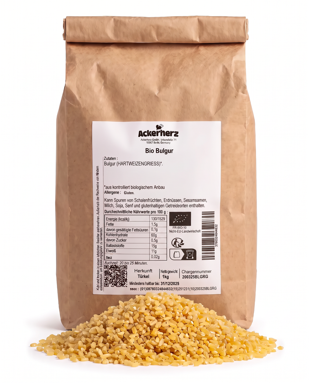 Bio Bulgur 1 kg