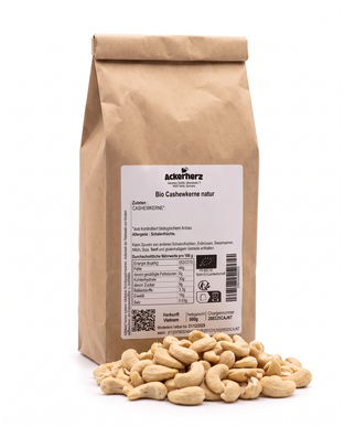 Bio Cashewkerne natur 500 g