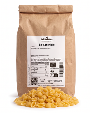 Bio Conchiglie (Muschelnudeln) 1 kg