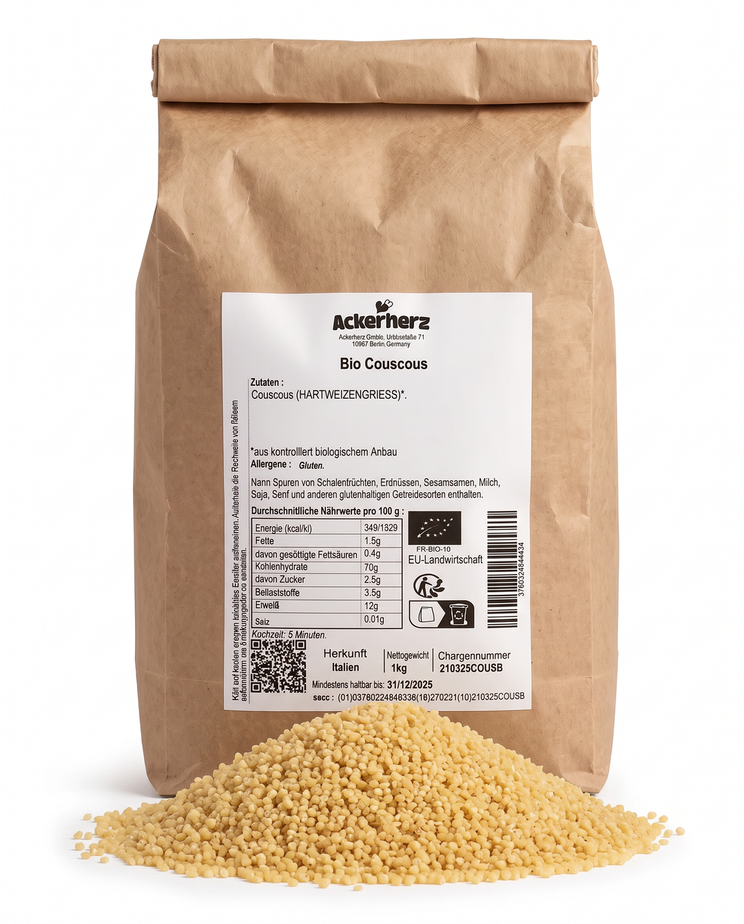 Bio Couscous 1 kg