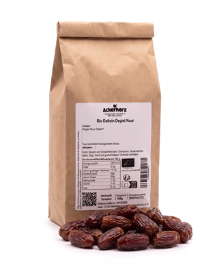 Bio Datteln Deglet Nour 500 g