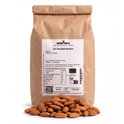Bio Geröstete Mandeln 250 g