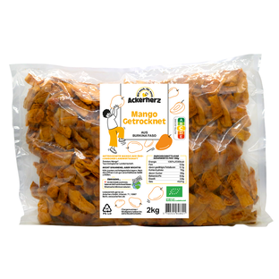 Bio Getrocknete Mango 2 kg