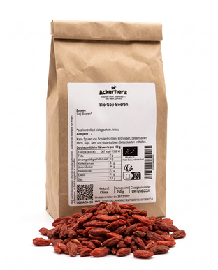 Bio Goji-Beeren 250 g