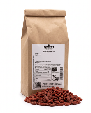 Bio Goji-Beeren 500 g