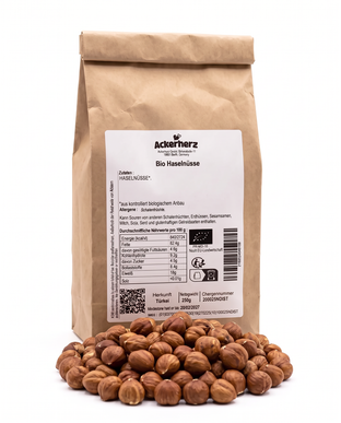 Bio Haselnüsse 250 g
