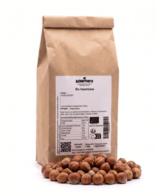 Bio Haselnüsse 500 g