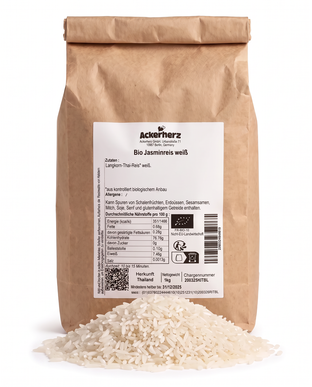 Bio Jasminreis weiß 1 kg