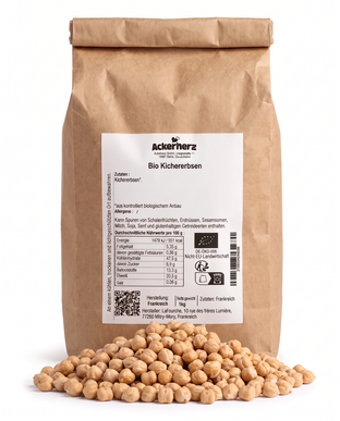 Bio Kichererbsen 1 kg