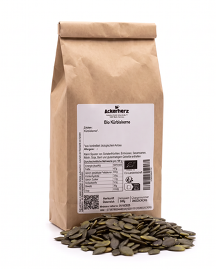 Bio Kürbiskerne 500 g