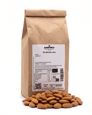 Bio Mandeln natur 500 g