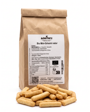 Bio Mini-Grissini natur 250 g