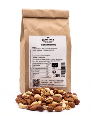 Bio Nussmischung 250 g