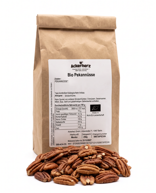 Bio Pekannüsse 250 g
