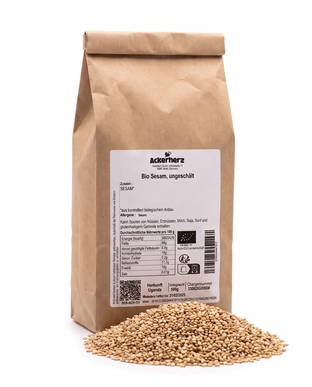 Bio Sesam, ungeschält 500 g