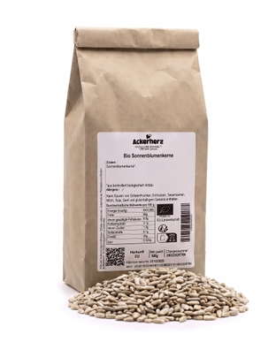 Bio Sonnenblumenkerne 500 g