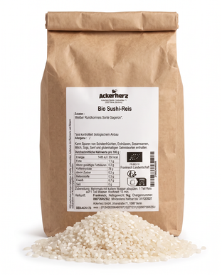 Bio Sushi-Reis 1 kg