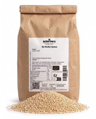 Bio Weißer Quinoa 1 kg