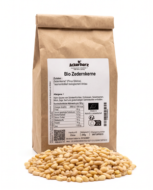 Bio Zedernkerne 250 g