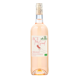 Act For Good - Vin Rosé Pays d'Oc Cinsault 2020 12,5° Bio