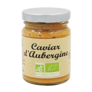 Caviar d'aubergines bio