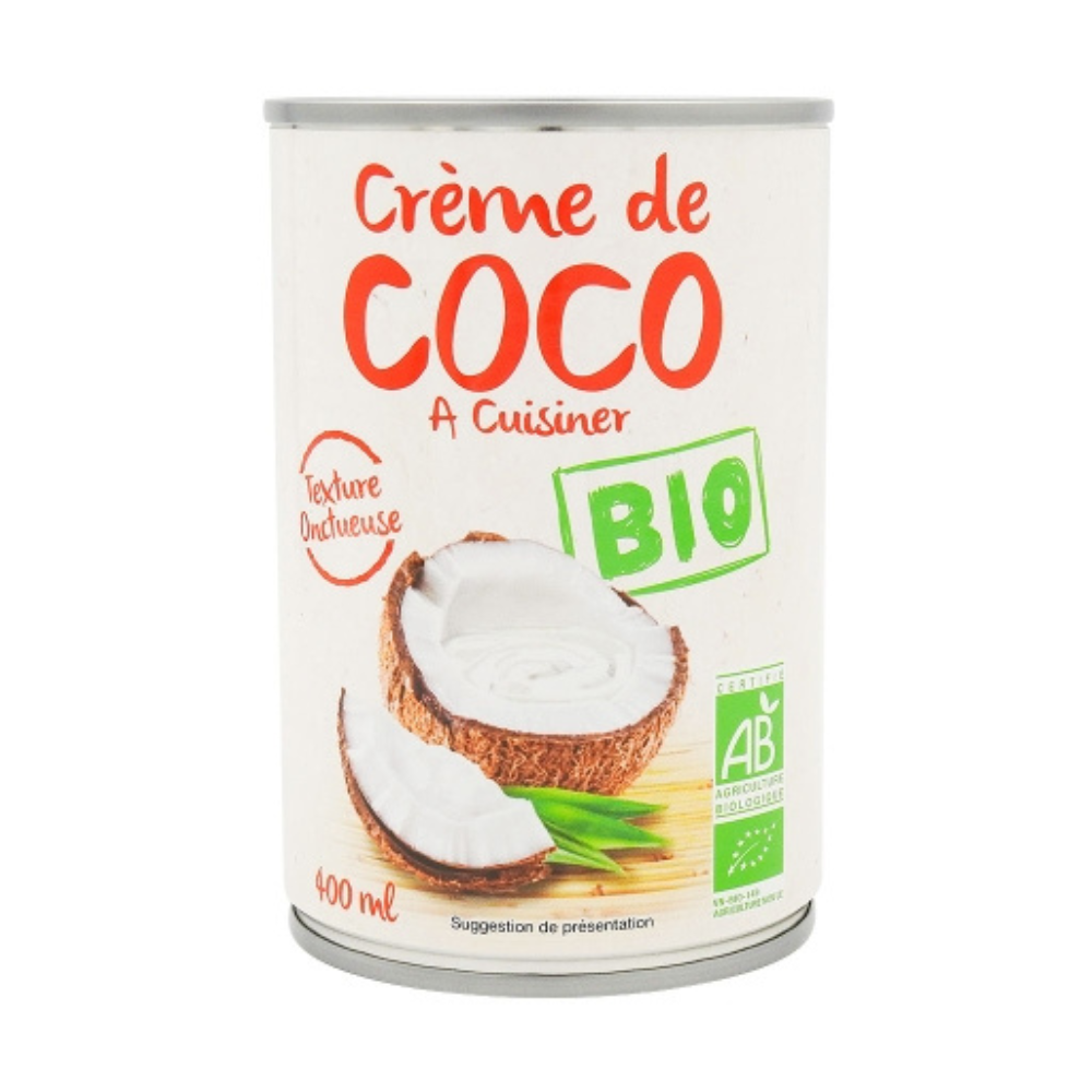 Crème de coco bio