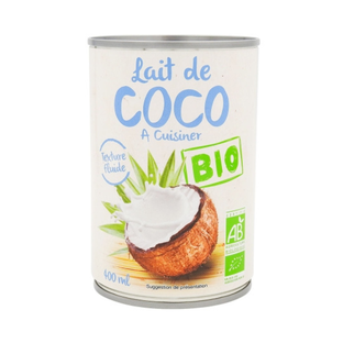 Lait de coco bio