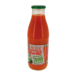 Pur jus de carotte bio