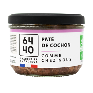 Pâté de Campagne Bio