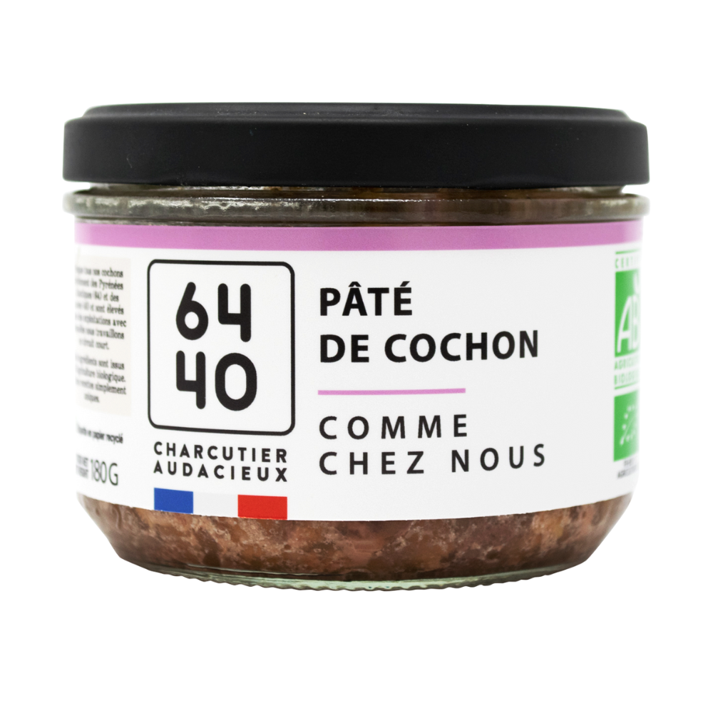 Pâté de Campagne Bio