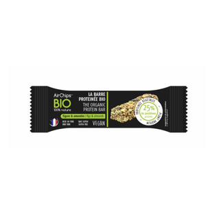 Barre Protéinée Figues Amandes Bio