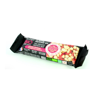 Barre Protéinée Grenade Framboise Bio