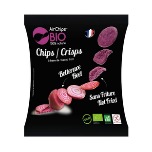 Chips de betterave bio