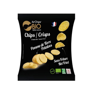 Chips de pomme de terre bio