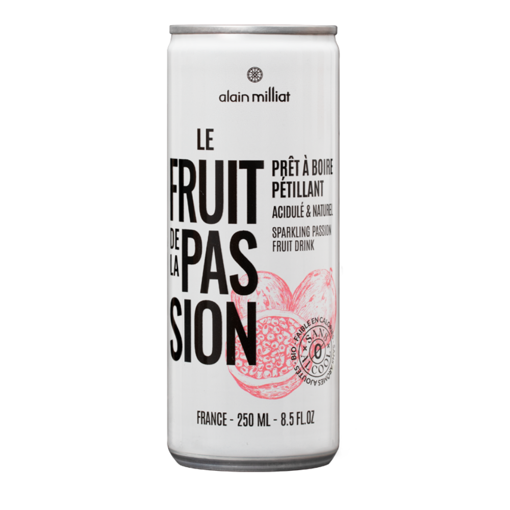 Canette fruit de la passion bio