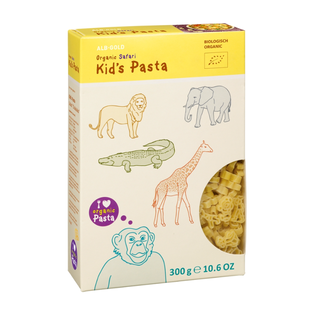 Bio Kids Pasta Safari